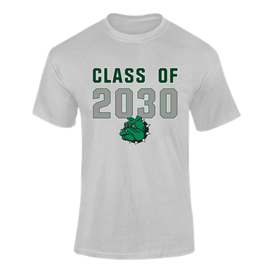 Trimble Bulldogs Mascot Class of 2030 Men's Premium SS T-Shirt