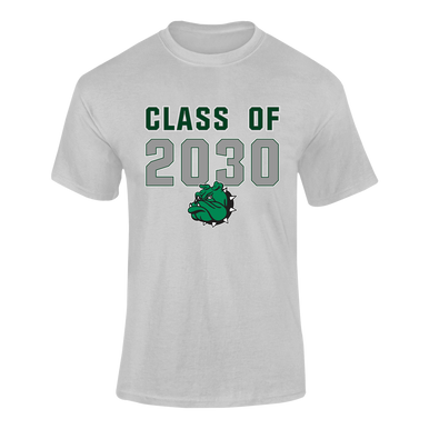 Trimble Bulldogs Mascot Class of 2030 Men's SS T-Shirt