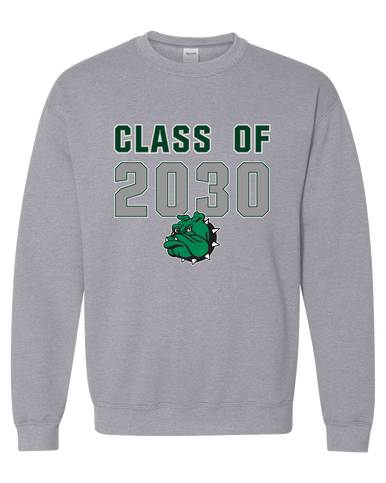Trimble Bulldogs Mascot Class of 2030 Men's Sweatshirt