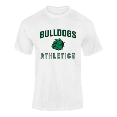 Trimble Bulldogs Mascot Athletics Men's Premium SS T-Shirt