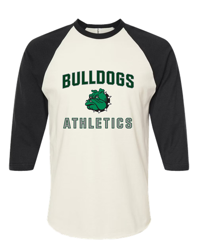 Trimble Bulldogs Mascot Athletics Men's Baseball T-Shirt