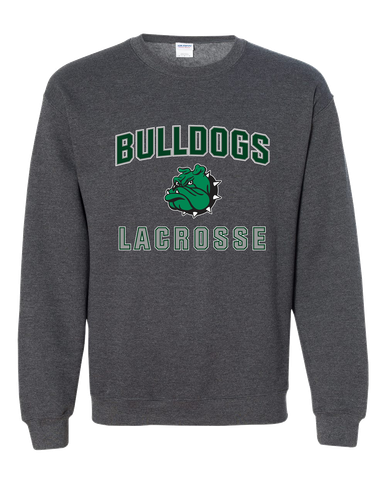Trimble Bulldogs Mascot Lacrosse Men's Sweatshirt