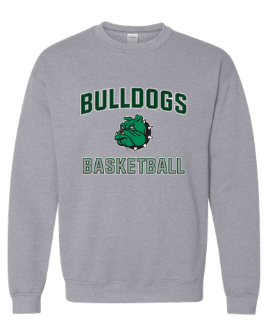 Trimble Bulldogs Mascot Basketball #1 Men's Sweatshirt