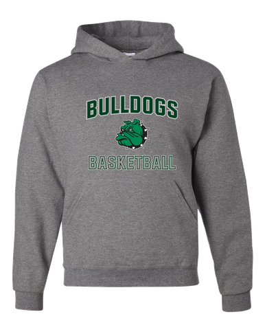 Trimble Bulldogs Mascot Basketball #1 Men's Premium Hoodie