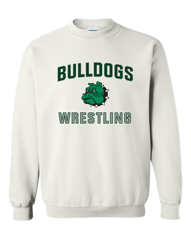 Trimble Bulldogs Mascot Wrestling Men's Sweatshirt