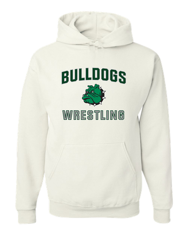 Trimble Bulldogs Mascot Wrestling Men's Premium Hoodie