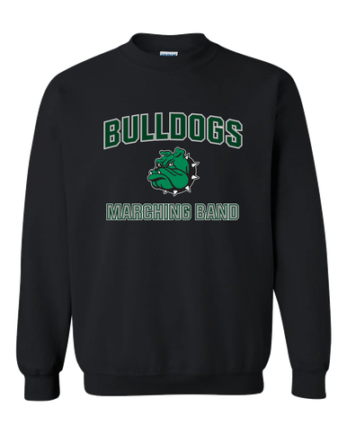 Trimble Bulldogs Mascot Marching Band Men's Sweatshirt