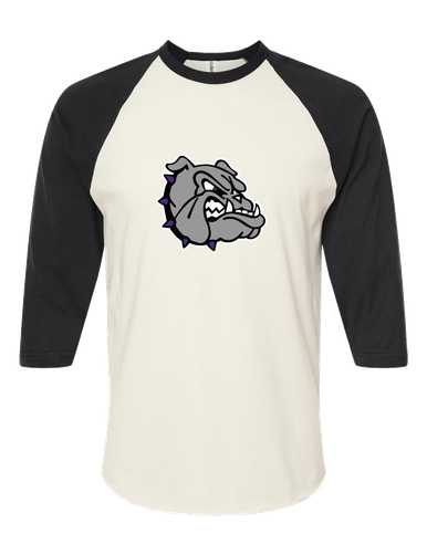 Fayetteville Bulldogs Mascot #1 Men's Baseball T-Shirt