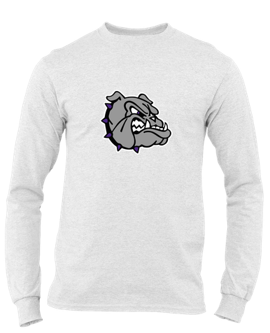 Fayetteville Bulldogs Mascot #1 Men's LS T-Shirt