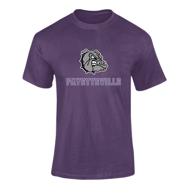 Fayetteville Bulldogs Mascot #2 Men's Premium SS T-Shirt
