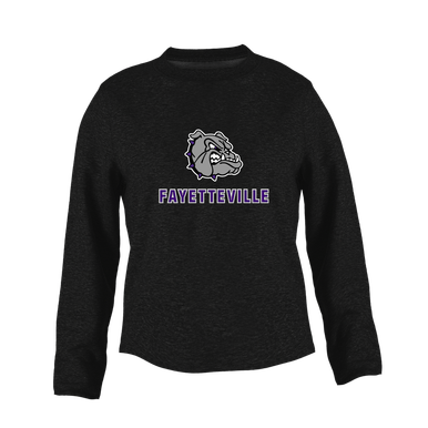 Fayetteville Bulldogs Mascot #2 Women's Sweatshirt