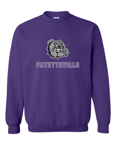 Fayetteville Bulldogs Mascot #2 Men's Sweatshirt