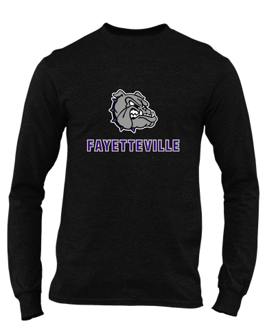 Fayetteville Bulldogs Mascot #2 Men's Premium LS T-Shirt