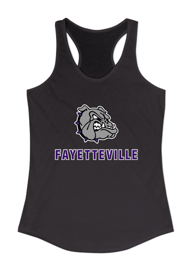Fayetteville Bulldogs Mascot #2 Women's Tank Top
