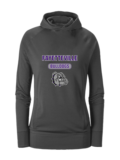 Fayetteville Bulldogs Mascot #3 Women's Hoodie