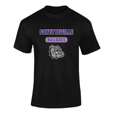 Fayetteville Bulldogs Mascot #3 Men's Premium SS T-Shirt