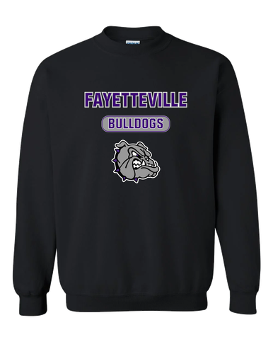 Fayetteville Bulldogs Mascot #3 Men's Sweatshirt