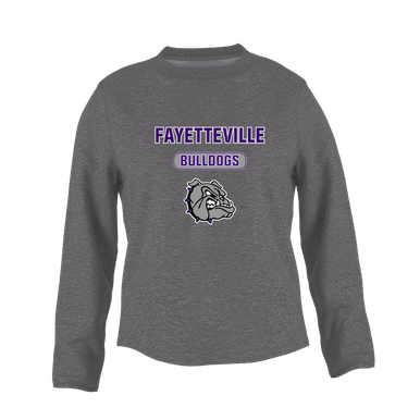 Fayetteville Bulldogs Mascot #3 Women's Sweatshirt