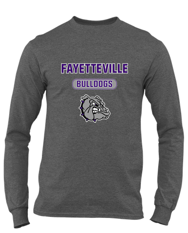 Fayetteville Bulldogs Mascot #3 Men's Premium LS T-Shirt