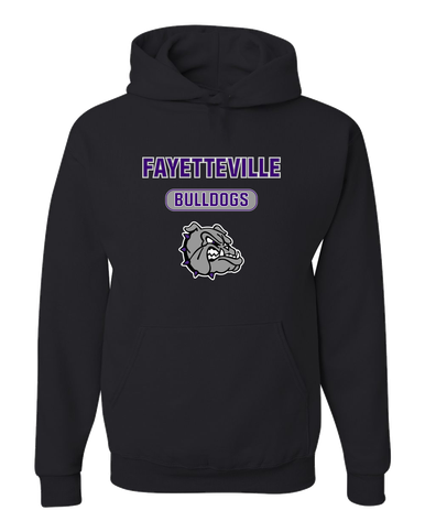 Fayetteville Bulldogs Mascot #3 Men's Premium Hoodie