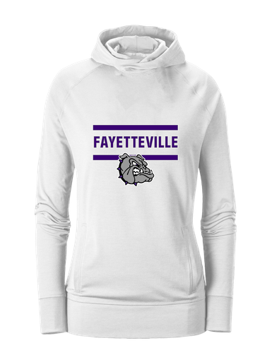 Fayetteville Bulldogs Mascot #4 Women's Hoodie