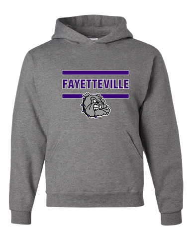 Fayetteville Bulldogs Mascot #4 Men's Premium Hoodie