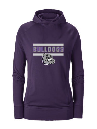 Fayetteville Bulldogs Mascot #5 Women's Hoodie