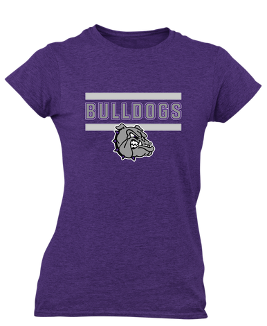 Fayetteville Bulldogs Mascot #5 Women's Premium SS T-Shirt