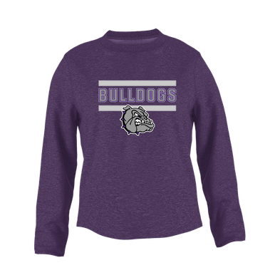 Fayetteville Bulldogs Mascot #5 Women's Sweatshirt