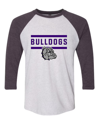 Fayetteville Bulldogs Mascot #5 Women's Baseball T-Shirt