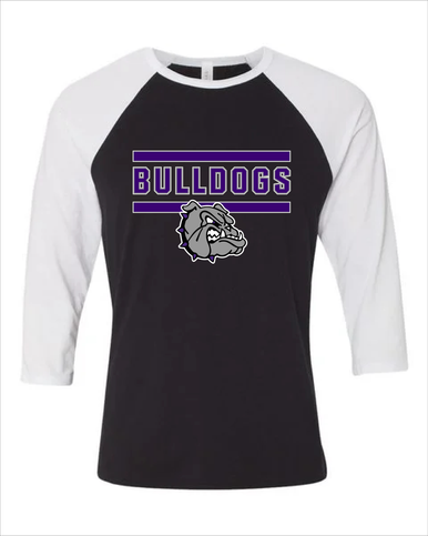 Fayetteville Bulldogs Mascot #5 Men's Baseball T-Shirt