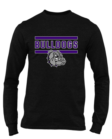 Fayetteville Bulldogs Mascot #5 Men's Premium LS T-Shirt