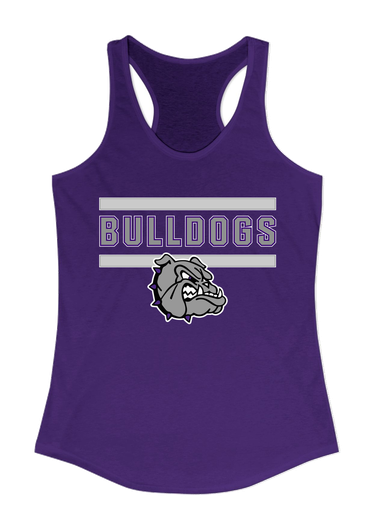Fayetteville Bulldogs Mascot #5 Women's Tank Top