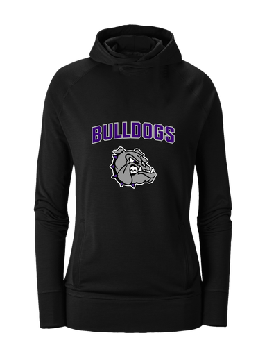 Fayetteville Bulldogs Mascot #6 Women's Hoodie