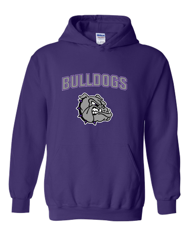 Fayetteville Bulldogs Mascot #6 Men's Hoodie