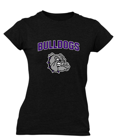 Fayetteville Bulldogs Mascot #6 Women's Premium SS T-Shirt