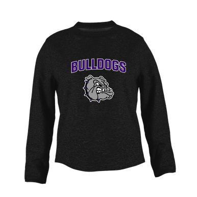 Fayetteville Bulldogs Mascot #6 Women's Sweatshirt