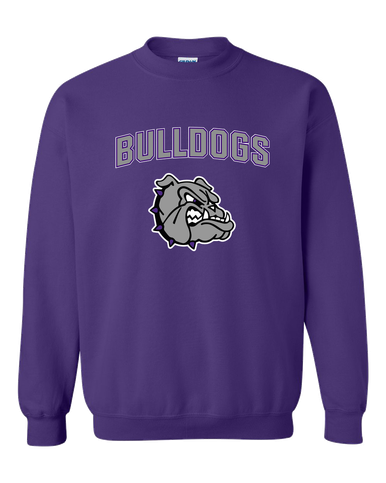 Fayetteville Bulldogs Mascot #6 Men's Sweatshirt