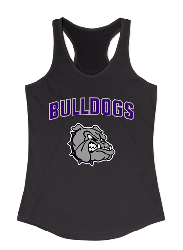 Fayetteville Bulldogs Mascot #6 Women's Tank Top