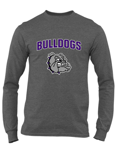 Fayetteville Bulldogs Mascot #6 Men's Premium LS T-Shirt