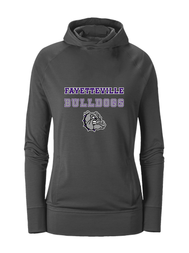 Fayetteville Bulldogs Spirit Women's Hoodie