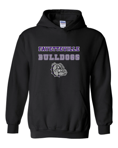 Fayetteville Bulldogs Spirit Men's Hoodie