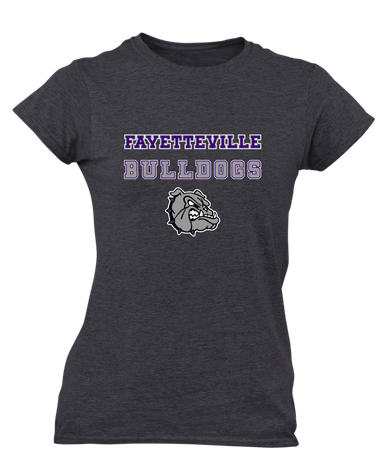 Fayetteville Bulldogs Spirit Women's Premium SS T-Shirt