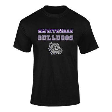 Fayetteville Bulldogs Spirit Men's Premium SS T-Shirt