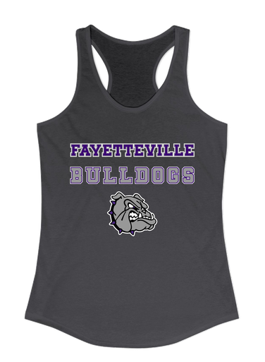 Fayetteville Bulldogs Spirit Women's Tank Top