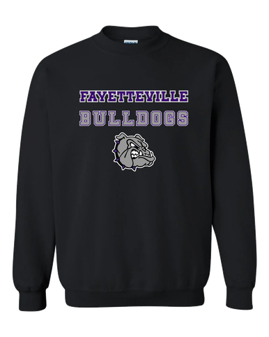 Fayetteville Bulldogs Spirit Men's Sweatshirt