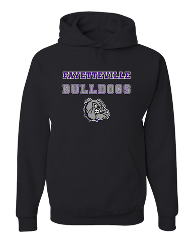 Fayetteville Bulldogs Spirit Men's Premium Hoodie