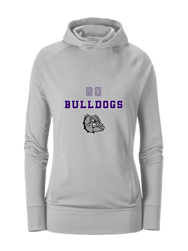 Fayetteville Bulldogs Go Team Women's Hoodie