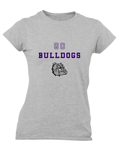 Fayetteville Bulldogs Go Team Women's SS T-Shirt