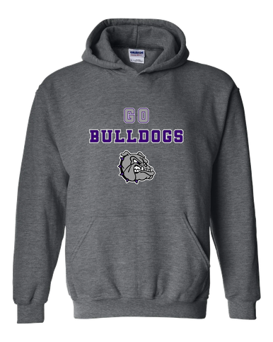 Fayetteville Bulldogs Go Team Men's Hoodie